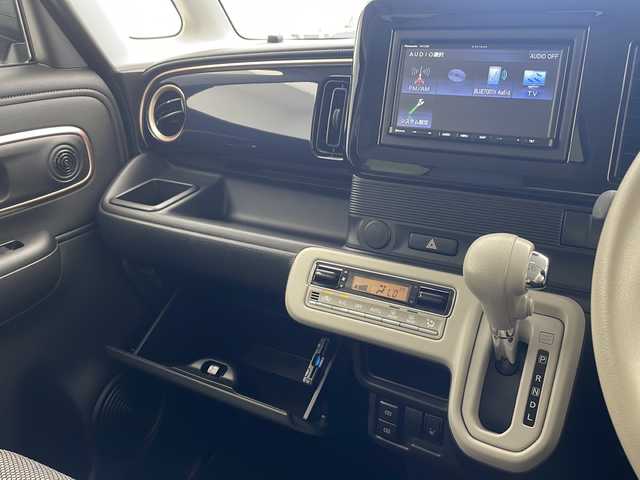 スズキ ワゴンＲ スマイル HYBRID X 沖縄県 2022(令4)年 0.7万km フェニックスレッドパール/ブルーイッシュブラックパール 社外ナビ【CN-E330D】/（フルセグ、Ｂｌｕｅｔｏｏｔｈ、、ＣＤ、ラジオ）/両側パワースライドドア/ＥＴＣ/衝突軽減ブレーキ/コーナーセンサー/ＬＥＤヘッドライト/オートライト/フォグランプ/プッシュスタート/スマートキー