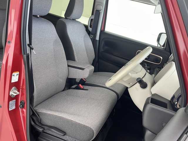 スズキ ワゴンＲ スマイル HYBRID X 沖縄県 2022(令4)年 0.7万km フェニックスレッドパール/ブルーイッシュブラックパール 社外ナビ【CN-E330D】/（フルセグ、Ｂｌｕｅｔｏｏｔｈ、、ＣＤ、ラジオ）/両側パワースライドドア/ＥＴＣ/衝突軽減ブレーキ/コーナーセンサー/ＬＥＤヘッドライト/オートライト/フォグランプ/プッシュスタート/スマートキー