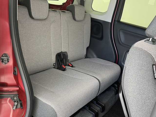 スズキ ワゴンＲ スマイル HYBRID X 沖縄県 2022(令4)年 0.7万km フェニックスレッドパール/ブルーイッシュブラックパール 社外ナビ【CN-E330D】/（フルセグ、Ｂｌｕｅｔｏｏｔｈ、、ＣＤ、ラジオ）/両側パワースライドドア/ＥＴＣ/衝突軽減ブレーキ/コーナーセンサー/ＬＥＤヘッドライト/オートライト/フォグランプ/プッシュスタート/スマートキー