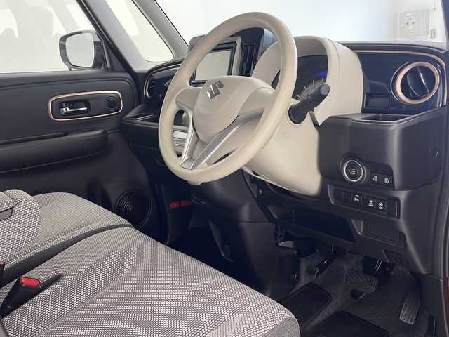 スズキ ワゴンＲ スマイル HYBRID X 沖縄県 2022(令4)年 0.7万km フェニックスレッドパール/ブルーイッシュブラックパール 社外ナビ【CN-E330D】/（フルセグ、Ｂｌｕｅｔｏｏｔｈ、、ＣＤ、ラジオ）/両側パワースライドドア/ＥＴＣ/衝突軽減ブレーキ/コーナーセンサー/ＬＥＤヘッドライト/オートライト/フォグランプ/プッシュスタート/スマートキー