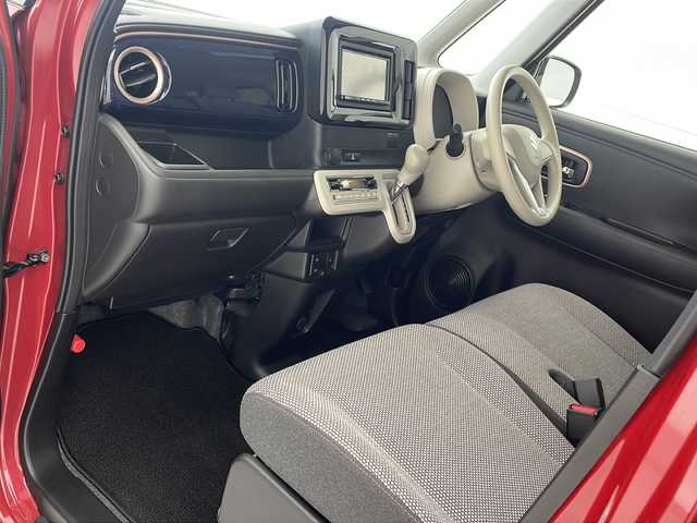 スズキ ワゴンＲ スマイル HYBRID X 沖縄県 2022(令4)年 0.7万km フェニックスレッドパール/ブルーイッシュブラックパール 社外ナビ【CN-E330D】/（フルセグ、Ｂｌｕｅｔｏｏｔｈ、、ＣＤ、ラジオ）/両側パワースライドドア/ＥＴＣ/衝突軽減ブレーキ/コーナーセンサー/ＬＥＤヘッドライト/オートライト/フォグランプ/プッシュスタート/スマートキー