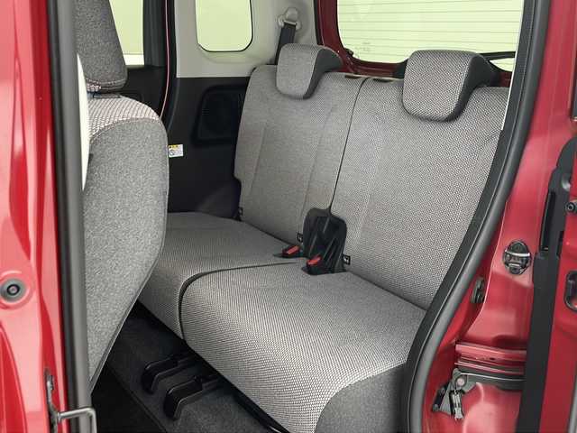 スズキ ワゴンＲ スマイル HYBRID X 沖縄県 2022(令4)年 0.7万km フェニックスレッドパール/ブルーイッシュブラックパール 社外ナビ【CN-E330D】/（フルセグ、Ｂｌｕｅｔｏｏｔｈ、、ＣＤ、ラジオ）/両側パワースライドドア/ＥＴＣ/衝突軽減ブレーキ/コーナーセンサー/ＬＥＤヘッドライト/オートライト/フォグランプ/プッシュスタート/スマートキー