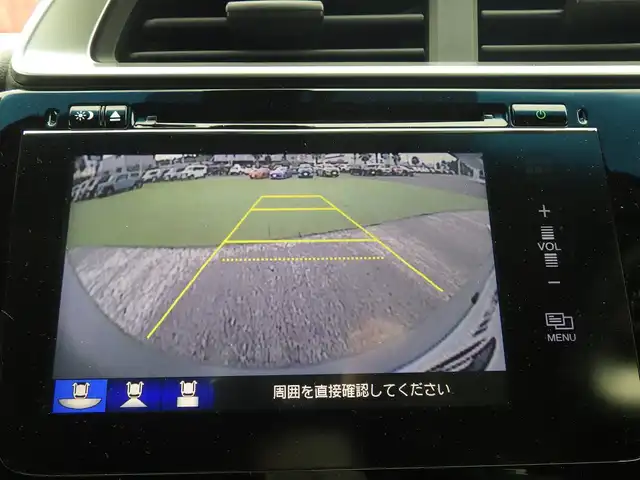 ホンダ フィット ハイブリット Lパッケージ 千葉県 2014(平26)年 4.3万km アラバスターシルバーメタリック CTBA（シティブレーキアクティブシステム）　　/ハーフレザーシート/純正ナビ/地デジTV/【DVD/CD再生機能　Bluetooth接続】/バックカメラ/ドライブレコーダー/革巻きステアリング/ステアリングスイッチ/ETC/LEDヘッドライト/ウインカーミラー/サイド/カーテンエアバッグ/Honda スマートキー