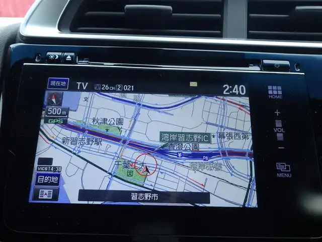 ホンダ フィット ハイブリット Lパッケージ 千葉県 2014(平26)年 4.3万km アラバスターシルバーメタリック CTBA（シティブレーキアクティブシステム）　　/ハーフレザーシート/純正ナビ/地デジTV/【DVD/CD再生機能　Bluetooth接続】/バックカメラ/ドライブレコーダー/革巻きステアリング/ステアリングスイッチ/ETC/LEDヘッドライト/ウインカーミラー/サイド/カーテンエアバッグ/Honda スマートキー