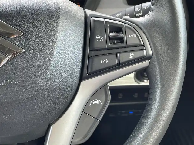 スズキ スペーシア ギア HYBRID XZ 島根県 2022(令4)年 2.5万km クールカーキパールメタリック/ガンメタリック2トーン 登録時走行距離24663km/社外8インチナビ/フルセグテレビ/バックカメラ/両側パワースライドドドア/衝突軽減ブレーキ/レーンキープアシススト/レーダークルーズコントロール/前席シートヒーター/プッシュスタート/スマートキー(スペアスマート×1)/ウインカーミラー/ドアバイザー/ETC