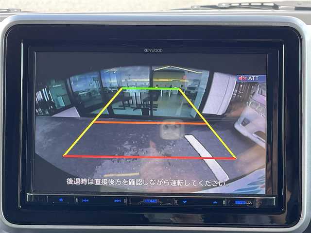 スズキ スペーシア ギア HYBRID XZ 島根県 2022(令4)年 2.5万km クールカーキパールメタリック/ガンメタリック2トーン 登録時走行距離24663km/社外8インチナビ/フルセグテレビ/バックカメラ/両側パワースライドドドア/衝突軽減ブレーキ/レーンキープアシススト/レーダークルーズコントロール/前席シートヒーター/プッシュスタート/スマートキー(スペアスマート×1)/ウインカーミラー/ドアバイザー/ETC