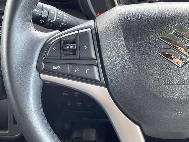 スズキ スペーシア ギア HYBRID XZ 島根県 2022(令4)年 2.5万km クールカーキパールメタリック/ガンメタリック2トーン 登録時走行距離24663km/社外8インチナビ/フルセグテレビ/バックカメラ/両側パワースライドドドア/衝突軽減ブレーキ/レーンキープアシススト/レーダークルーズコントロール/前席シートヒーター/プッシュスタート/スマートキー(スペアスマート×1)/ウインカーミラー/ドアバイザー/ETC