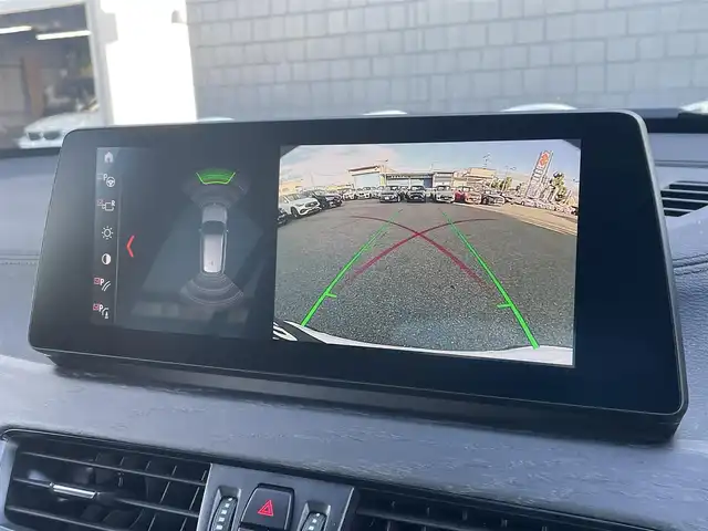 ＢＭＷ Ｘ１ xDrive 18d Mスポーツ 滋賀県 2021(令3)年 4.4万km ミネラルホワイト ハイラインパッケージ/黒革/・前席パワーシート/・前席シートヒーター /インテリジェントセーフティ/衝突軽減ブレーキ/車線逸脱警告/ACC/アンビエントライト/純正HDDナビ（BT/USB）/社外テレビチューナー/バックカメラ/前後ドライブレコーダー/ETC/純正18インチAW