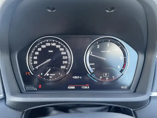 ＢＭＷ Ｘ１ xDrive 18d Mスポーツ 滋賀県 2021(令3)年 4.4万km ミネラルホワイト ハイラインパッケージ/黒革/・前席パワーシート/・前席シートヒーター /インテリジェントセーフティ/衝突軽減ブレーキ/車線逸脱警告/ACC/アンビエントライト/純正HDDナビ（BT/USB）/社外テレビチューナー/バックカメラ/前後ドライブレコーダー/ETC/純正18インチAW