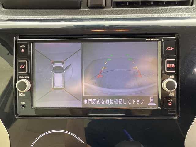 日産 デイズ HWS X プレミアムセレクション 愛知県 2017(平29)年 4.2万km ホワイトパール 純正メモリナビ・フルセグTV/CD・DVD・Bluetooth/スマートキー/アラウンドビューモニター/ETC/ハーフレザーシート/純正HIDライト