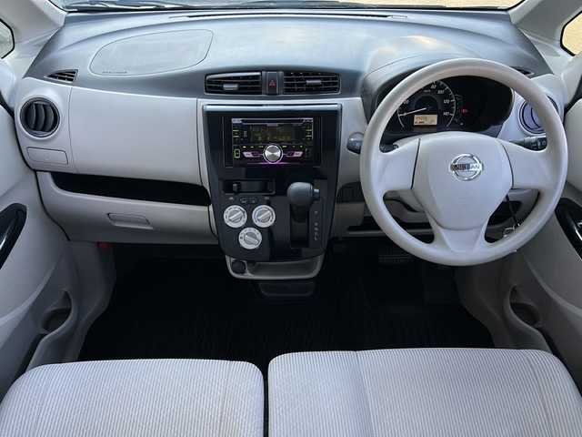 日産 デイズ J 岐阜県 2018(平30)年 12.6万km ブラック 登録時走行距離125856km/ケンウッドCDオーディオ/ドアバイザー/ipod接続/AUX接続/USB接続/ETC/禁煙車/フロアマット/リモコンキー/ハロゲンヘッドライト/ベンチシート/エアバッグ/オートエアコン/スタッドレス有/エアバッグ