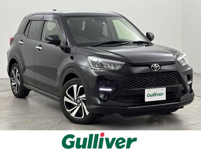 トヨタ ライズ Z 福岡県 2020(令2)年 4.4万km ブラックマイカメタリック 純正９型ＤＡ／フルセグＴＶ　/全方位カメラ　/デジタルルームミラー　/ビルトインＥＴＣ２．０　/レーダークルコン　/コーナーセンサー　/衝突軽減ブレーキ　/レーンキープ　/ＢＳＭ　/シートヒーター　/純正１７インチＡＷ　/ＬＥＤヘッドライト