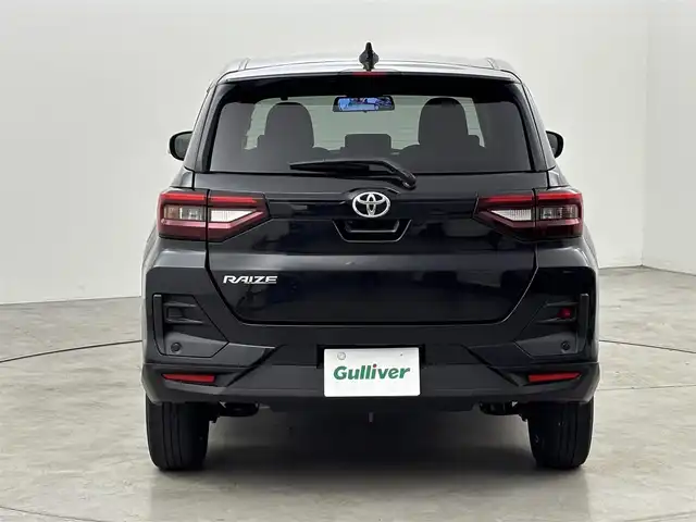 トヨタ ライズ Z 福岡県 2020(令2)年 4.4万km ブラックマイカメタリック 純正９型ＤＡ／フルセグＴＶ　/全方位カメラ　/デジタルルームミラー　/ビルトインＥＴＣ２．０　/レーダークルコン　/コーナーセンサー　/衝突軽減ブレーキ　/レーンキープ　/ＢＳＭ　/シートヒーター　/純正１７インチＡＷ　/ＬＥＤヘッドライト