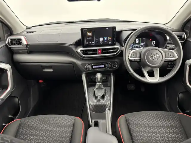 トヨタ ライズ Z 福岡県 2020(令2)年 4.4万km ブラックマイカメタリック 純正９型ＤＡ／フルセグＴＶ　/全方位カメラ　/デジタルルームミラー　/ビルトインＥＴＣ２．０　/レーダークルコン　/コーナーセンサー　/衝突軽減ブレーキ　/レーンキープ　/ＢＳＭ　/シートヒーター　/純正１７インチＡＷ　/ＬＥＤヘッドライト