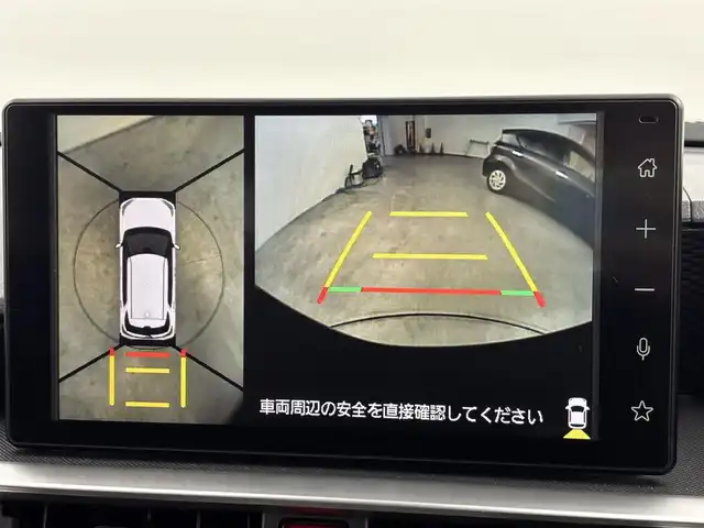 トヨタ ライズ Z 福岡県 2020(令2)年 4.4万km ブラックマイカメタリック 純正９型ＤＡ／フルセグＴＶ　/全方位カメラ　/デジタルルームミラー　/ビルトインＥＴＣ２．０　/レーダークルコン　/コーナーセンサー　/衝突軽減ブレーキ　/レーンキープ　/ＢＳＭ　/シートヒーター　/純正１７インチＡＷ　/ＬＥＤヘッドライト
