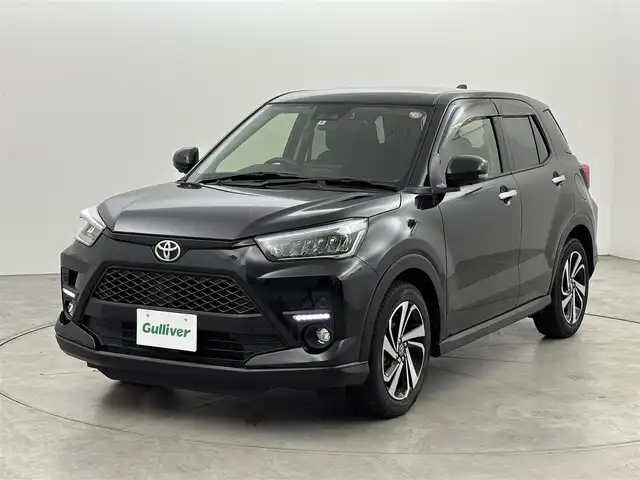 トヨタ ライズ Z 福岡県 2020(令2)年 4.4万km ブラックマイカメタリック 純正９型ＤＡ／フルセグＴＶ　/全方位カメラ　/デジタルルームミラー　/ビルトインＥＴＣ２．０　/レーダークルコン　/コーナーセンサー　/衝突軽減ブレーキ　/レーンキープ　/ＢＳＭ　/シートヒーター　/純正１７インチＡＷ　/ＬＥＤヘッドライト