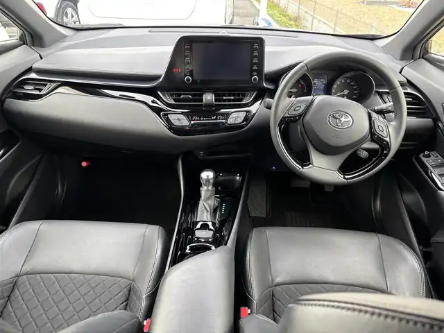 トヨタ Ｃ－ＨＲ G モード ネロセーフティプラスⅡ 奈良県 2021(令3)年 3.6万km ブラックマイカ モデリスタフルエアロ/純正８インチディスプレイオーディオ/（フルセグ／BT/AppleCarPlay/AndroidAut）/レーダークルーズコントロール/アラウンドビューモニター/ブラインドスポットモニター/前後コーナーセンサー/プリクラッシュセーフティ/レーンキープアシスト/ハーフレザーシート/前席シートヒーター/LEDヘッドライト/前後ドライブレコーダー/ETC/純正18インチAW/保証書/取り扱い説明書/スペアキーX1