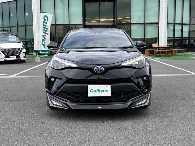 トヨタ Ｃ－ＨＲ G モード ネロセーフティプラスⅡ 奈良県 2021(令3)年 3.6万km ブラックマイカ モデリスタフルエアロ/純正８インチディスプレイオーディオ/（フルセグ／BT/AppleCarPlay/AndroidAut）/レーダークルーズコントロール/アラウンドビューモニター/ブラインドスポットモニター/前後コーナーセンサー/プリクラッシュセーフティ/レーンキープアシスト/ハーフレザーシート/前席シートヒーター/LEDヘッドライト/前後ドライブレコーダー/ETC/純正18インチAW/保証書/取り扱い説明書/スペアキーX1
