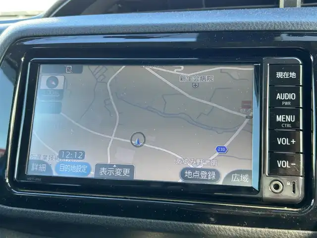 トヨタ ヴィッツ F スマートストップパッケージ 大阪府 2017(平29)年 4.9万km コバルトブルーメタリック トヨタセーフティセンス/・プリクラッシュセーフティ/・レーンディパーチャーアラート/・先行車発進/純正ナビ/・Bluetooth/フルセグTV/CD/DVD/ラジオ/主要装備/・バックカメラ/・横滑り防止装置/・アイドリングストップ/・ステアリングリモコン/・キセノンヘッドライト/・フォグランプ/・ヘッドライトレベライザー/・純正フロアマット/・社外AW/・ドライブレコーダー前/・ETC