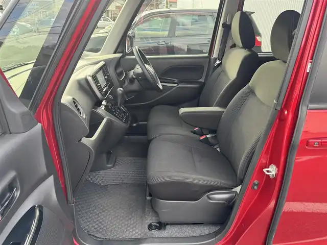 日産 デイズ ルークス ハイウェイスター Gターボ 静岡県 2017(平29)年 5万km スパークリングレッド/ブラック 2トーン 車検令和9年12月15日/純正SDナビ（MM316D-W)/・SD・フルセグTV・USB・CD・DVD/・Bluetooth・FM/AMラジオ/アラウンドビューモニター/ETC2.0/エマージェンシーブレーキ/クルーズコントロール/ウィンカーミラー/オートリトラクタブルミラー/両側パワースライドドア/ドライブレコーダー/スマートキー（スペア有り）/プッシュスタート/取説・保証書