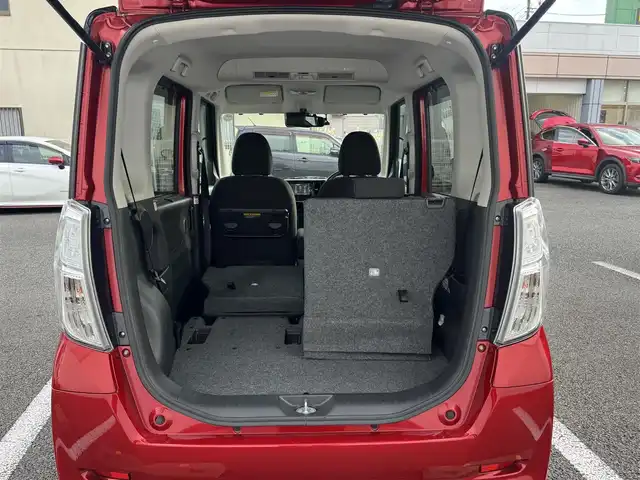 日産 デイズ ルークス ハイウェイスター Gターボ 静岡県 2017(平29)年 5万km スパークリングレッド/ブラック 2トーン 車検令和9年12月15日/純正SDナビ（MM316D-W)/・SD・フルセグTV・USB・CD・DVD/・Bluetooth・FM/AMラジオ/アラウンドビューモニター/ETC2.0/エマージェンシーブレーキ/クルーズコントロール/ウィンカーミラー/オートリトラクタブルミラー/両側パワースライドドア/ドライブレコーダー/スマートキー（スペア有り）/プッシュスタート/取説・保証書