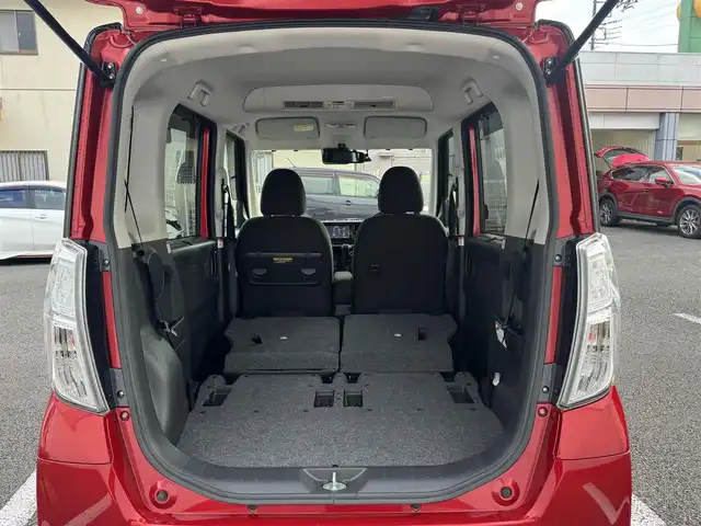 日産 デイズ ルークス ハイウェイスター Gターボ 静岡県 2017(平29)年 5万km スパークリングレッド/ブラック 2トーン 車検令和9年12月15日/純正SDナビ（MM316D-W)/・SD・フルセグTV・USB・CD・DVD/・Bluetooth・FM/AMラジオ/アラウンドビューモニター/ETC2.0/エマージェンシーブレーキ/クルーズコントロール/ウィンカーミラー/オートリトラクタブルミラー/両側パワースライドドア/ドライブレコーダー/スマートキー（スペア有り）/プッシュスタート/取説・保証書