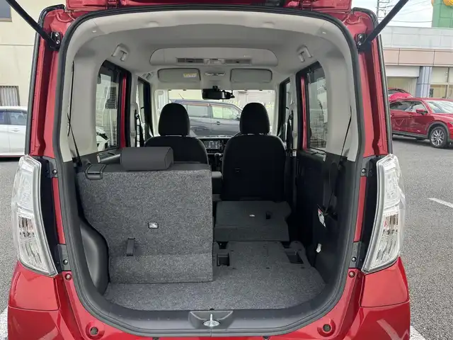 日産 デイズ ルークス ハイウェイスター Gターボ 静岡県 2017(平29)年 5万km スパークリングレッド/ブラック 2トーン 車検令和9年12月15日/純正SDナビ（MM316D-W)/・SD・フルセグTV・USB・CD・DVD/・Bluetooth・FM/AMラジオ/アラウンドビューモニター/ETC2.0/エマージェンシーブレーキ/クルーズコントロール/ウィンカーミラー/オートリトラクタブルミラー/両側パワースライドドア/ドライブレコーダー/スマートキー（スペア有り）/プッシュスタート/取説・保証書