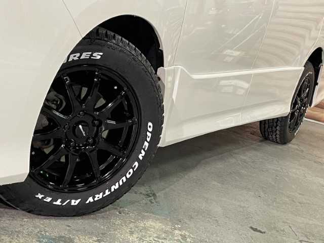 トヨタ ノア Si ダブルバイビーⅡ 道北・旭川 2019(令1)年 5.5万km ホワイトパールクリスタルシャイン AIS検査済み【2502051604】/アルパインナビ/両側パワースライドドア/ETC/ツイーター/16AW トレジャーワン　ヒューマンライン（社外）/TOYOオープンカントリーA/T　EX（社外）/TOYOTAエンブレム/社外パーツ取付有