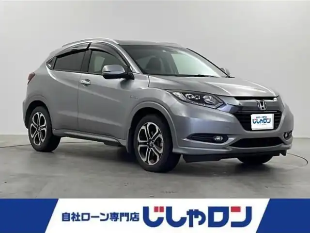ホンダ ヴェゼル ハイブリッド Z 大阪府 2014(平26)年 10.9万km ティンテッドシルバーM (株)IDOMが運営する【じしゃロン堺店】の自社ローン専用車両になります。/こちらは現金またはオートローンご利用時の価格です。自社ローンご希望の方は別途その旨お申付け下さい