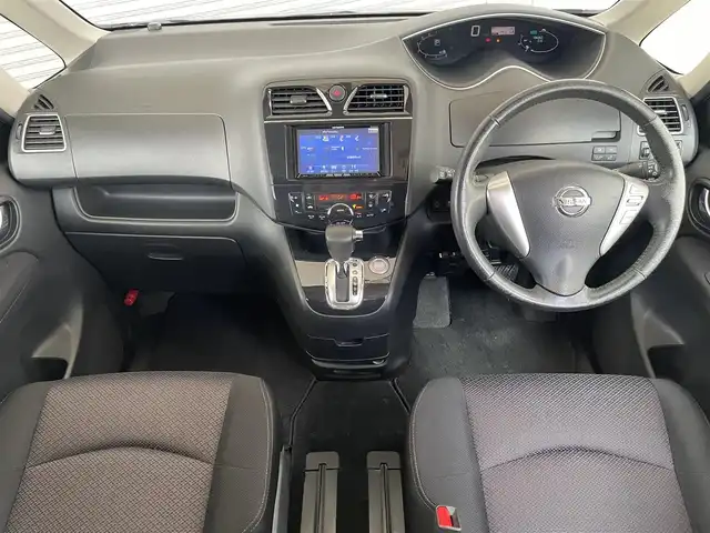 日産 セレナ ハイウェイスター Vセレクション 茨城県 2012(平24)年 8万km スーパーブラック (株)IDOMが運営する【じしゃロン水戸店】の自社ローン専用車両になりますこちらは現金またはオートローンご利用時の価格です。自社ローンご希望の方は別途その旨お申付け下さい/両側パワースライドドア/社外SDナビ/ -Bluetooth DVD CD SD フルセグTV-/バックカメラ/ETC/クルーズコントロール/スマートキー/オートライト/純正フロアマット/純正１６インチAW