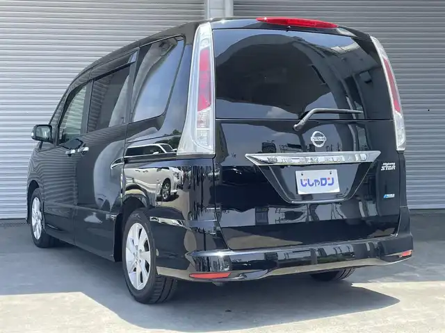 日産 セレナ ハイウェイスター Vセレクション 茨城県 2012(平24)年 8万km スーパーブラック (株)IDOMが運営する【じしゃロン水戸店】の自社ローン専用車両になりますこちらは現金またはオートローンご利用時の価格です。自社ローンご希望の方は別途その旨お申付け下さい/両側パワースライドドア/社外SDナビ/ -Bluetooth DVD CD SD フルセグTV-/バックカメラ/ETC/クルーズコントロール/スマートキー/オートライト/純正フロアマット/純正１６インチAW