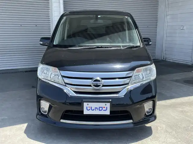 日産 セレナ ハイウェイスター Vセレクション 茨城県 2012(平24)年 8万km スーパーブラック (株)IDOMが運営する【じしゃロン水戸店】の自社ローン専用車両になりますこちらは現金またはオートローンご利用時の価格です。自社ローンご希望の方は別途その旨お申付け下さい/両側パワースライドドア/社外SDナビ/ -Bluetooth DVD CD SD フルセグTV-/バックカメラ/ETC/クルーズコントロール/スマートキー/オートライト/純正フロアマット/純正１６インチAW