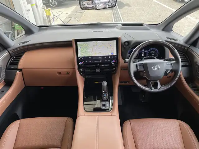 トヨタ ヴェルファイア ハイブリット Z プレミア 東京都 2024(令6)年 1.4万km プラチナホワイトパールマイカ トヨタセーフティセンス/左右独立ムーンルーフ/純正コネクトナビ/パノラミックビューモニター/シートベンチレーション/両側電動スライドドア/パワーシート/電動リアゲート/ワイヤレス充電