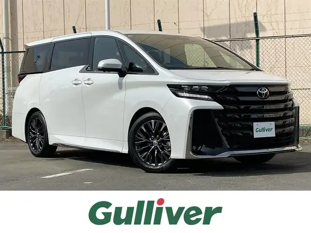 トヨタ ヴェルファイア ハイブリット Z プレミア 東京都 2024(令6)年 1.4万km プラチナホワイトパールマイカ トヨタセーフティセンス/左右独立ムーンルーフ/純正コネクトナビ/パノラミックビューモニター/シートベンチレーション/両側電動スライドドア/パワーシート/電動リアゲート/ワイヤレス充電