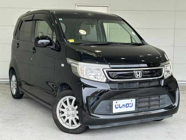 ホンダ Ｎ ＷＧＮ G ターボパッケージ 沖縄県 2015(平27)年 5.6万km スマートブラック (株)IDOMが運営する【じしゃロンOO店】の自社ローン専用車両になりますこちらは現金またはオートローンご利用時の価格です。自社ローンご希望の方は別途その旨お申付け下さい/・プッシュスタート　/・純正ナビ　/・ＴＶ　/・バックカメラ　/・ＥＴＣ　/・Ｂｌｕｅｔｏｏｔｈ接続　/・ドライブレコーダー　/・純正フロアマット　/・純正アルミホイール　/・横滑り防止装置　/・スマートキー　/・取扱説明書