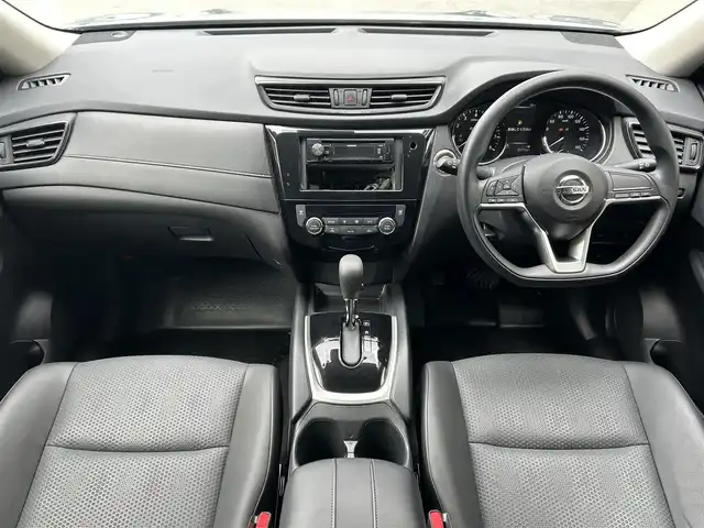 日産 エクストレイル ハイブリッド 20S 岩手県 2018(平30)年 2.4万km グレーⅡ 異色全塗装　/オフロードタイヤ　/ＭＫＷ１６インチＡＷ　/スマートキー×2/プッシュスタート　　/ヒルディセントコントロール　/電格ミラー　/ドアバイザー