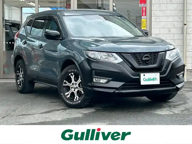 日産 エクストレイル ハイブリッド 20S 岩手県 2018(平30)年 2.4万km グレーⅡ 異色全塗装　/オフロードタイヤ　/ＭＫＷ１６インチＡＷ　/スマートキー×2/プッシュスタート　　/ヒルディセントコントロール　/電格ミラー　/ドアバイザー