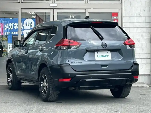 日産 エクストレイル ハイブリッド 20S 岩手県 2018(平30)年 2.4万km グレーⅡ 異色全塗装　/オフロードタイヤ　/ＭＫＷ１６インチＡＷ　/スマートキー×2/プッシュスタート　　/ヒルディセントコントロール　/電格ミラー　/ドアバイザー