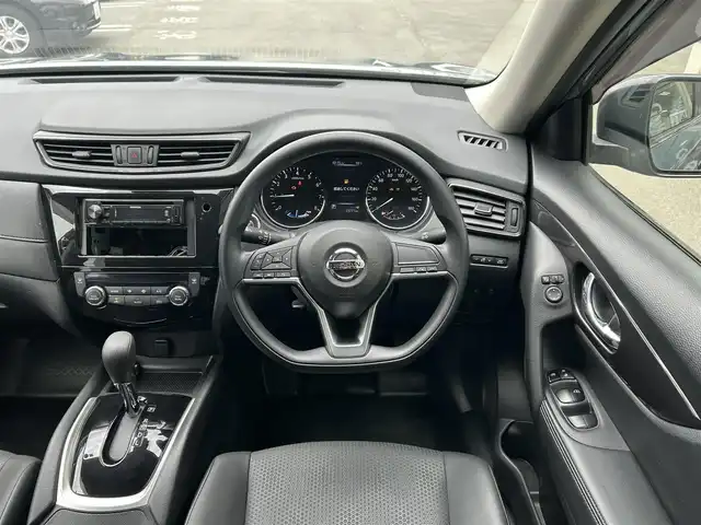 日産 エクストレイル ハイブリッド 20S 岩手県 2018(平30)年 2.4万km グレーⅡ 異色全塗装　/オフロードタイヤ　/ＭＫＷ１６インチＡＷ　/スマートキー×2/プッシュスタート　　/ヒルディセントコントロール　/電格ミラー　/ドアバイザー
