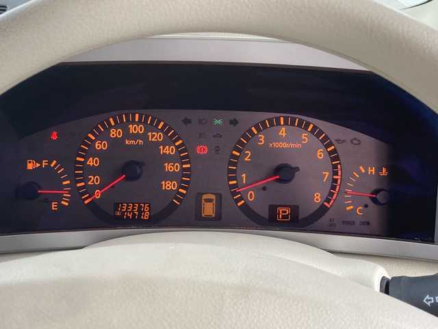日産 エルグランド VG 東京都 2003(平15)年 13.3万km シャンパンシルバー 純正HDDナビ/バックモニター/ドライブレコーダー/ETC/後席用モニター/片側パワースライドドア/オートライト/アンチブレーキングシステム/保証書・取扱説明書