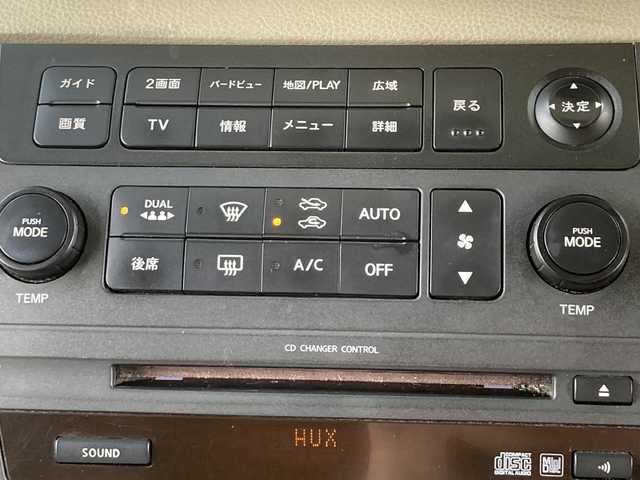 日産 エルグランド VG 東京都 2003(平15)年 13.3万km シャンパンシルバー 純正HDDナビ/バックモニター/ドライブレコーダー/ETC/後席用モニター/片側パワースライドドア/オートライト/アンチブレーキングシステム/保証書・取扱説明書