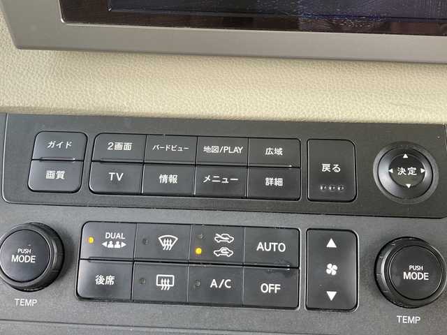 日産 エルグランド VG 東京都 2003(平15)年 13.3万km シャンパンシルバー 純正HDDナビ/バックモニター/ドライブレコーダー/ETC/後席用モニター/片側パワースライドドア/オートライト/アンチブレーキングシステム/保証書・取扱説明書