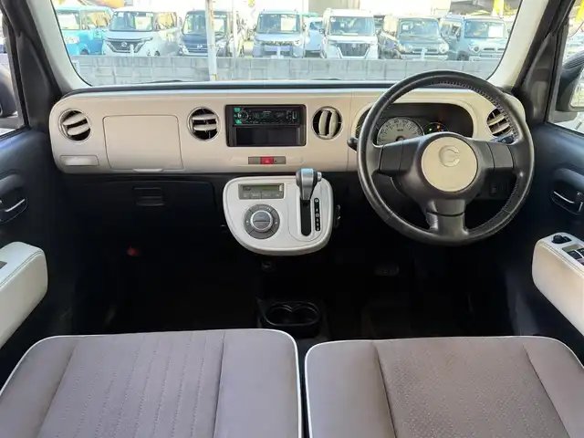 ダイハツ ミラ ココア プラスX スペシャルコーデ 兵庫県 2013(平25)年 6.4万km プラムブラウンクリスタルマイカ 社外オーディオ/CD/USB/スマートキー /ECOアイドル/ETC/AAC/ISOFIX/純正フロアマット/ドアバイザー/ルーフレール/フォグランプ