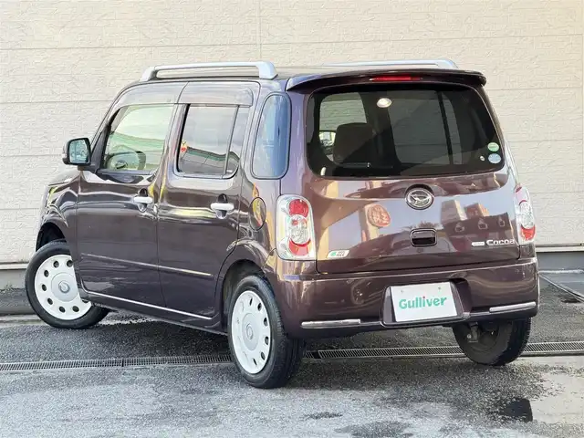 ダイハツ ミラ ココア プラスX スペシャルコーデ 兵庫県 2013(平25)年 6.4万km プラムブラウンクリスタルマイカ 社外オーディオ/CD/USB/スマートキー /ECOアイドル/ETC/AAC/ISOFIX/純正フロアマット/ドアバイザー/ルーフレール/フォグランプ