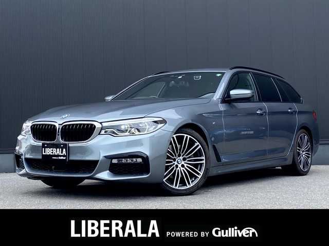 ＢＭＷ ５２３ｉ ツーリング Mスポーツ 栃木県 2018(平30)年 4.2万km ブルーストーン ハイラインパッケージ/ACC/レーン/ブラインドS/全方位カメラ/純正ナビ/フルセグ /パワーシート/シートヒーター/黒革シート/電動リアゲート/ETC/LED/純正19インチAW/純正ドラレコ前後
