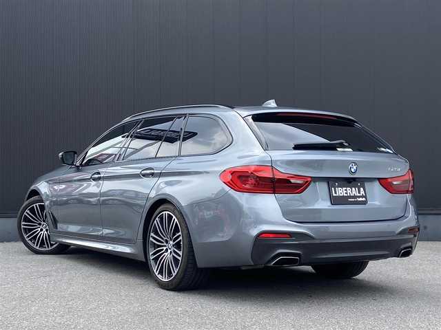 ＢＭＷ ５２３ｉ ツーリング Mスポーツ 栃木県 2018(平30)年 4.2万km ブルーストーン ハイラインパッケージ/ACC/レーン/ブラインドS/全方位カメラ/純正ナビ/フルセグ /パワーシート/シートヒーター/黒革シート/電動リアゲート/ETC/LED/純正19インチAW/純正ドラレコ前後