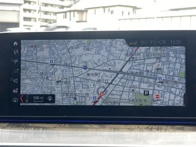 ＢＭＷ ５２３ｉ ツーリング Mスポーツ 栃木県 2018(平30)年 4.2万km ブルーストーン ハイラインパッケージ/ACC/レーン/ブラインドS/全方位カメラ/純正ナビ/フルセグ /パワーシート/シートヒーター/黒革シート/電動リアゲート/ETC/LED/純正19インチAW/純正ドラレコ前後