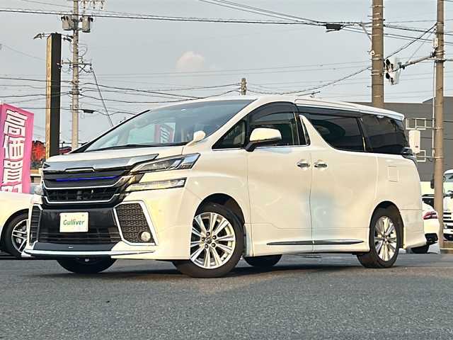 トヨタ ヴェルファイア Z 愛知県 2016(平28)年 11.3万km ホワイトパールクリスタルシャイン /モデリスタエアロキット//フロントスポイラー/サイドスカート/リヤスカート/スポーツマフラー//モデリスタフロントフェイスグリルキット//フロントグリル(LED付)/フードガーニッシュ//純正グリル(車載)//社外スタッドレス(車載) 225/60/R17//ディーラーナビ(NSZN-Z66T)//フルセグTV/BT/SD/CD/DVD//純正フリップダウンモニター(V12T-R66C)//スペアスマートキー//両側パワースライドドア//純正フロアマット//純正エントランスマット//純正ドアバイザー//オートHIDヘッドライト//フォグランプ//横滑り防止装置//クリアランスソナー//ECO MODE//ナノイー搭載エアコン//ムードランプ//レザーステアリング//ステアリングスイッチ//保証書//取扱説明書