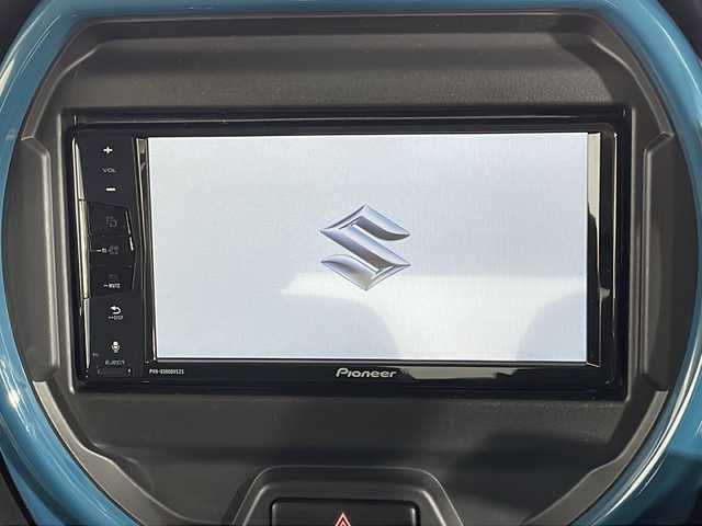 スズキ ハスラー HYBRID G ターボ 広島県 2020(令2)年 2万km ブルーイッシュブラックパール3 純正ディスプレイオーディオ（AppleCarPlay/AndroidAuto）/シートヒーター/アダプティブクルーズコントロール/デュアルカメラブレーキサポート/車線逸脱警報/車線逸脱抑制制御/オートハイビーム/リヤパーキングソナー/誤発進抑制機能/パドルシフト