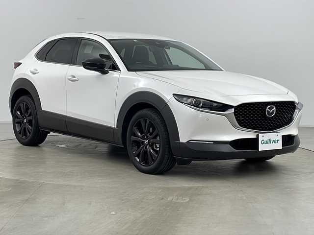 マツダ ＣＸ－３０ XD ブラックトーンエディション 道央・札幌 2023(令5)年 2.1万km スノーフレイクホワイトパールマイカ ・純正ナビ&CD&DVD&BT&HDMI&AppleCarplay&AndroidAuto/・寒冷地仕様/・360°ビューモニター/・フロント/サイド/バックカメラ/・パワーバックドア/・i-ACTIVESENSE/・衝突被害軽減ブレーキ/・クルーズコントロール/・クリアランスソナー/・スマートブレーキサポート/・レーンキープアシスト/・車線逸脱警報/・誤発進抑制制御/・交通標識認識システム/・ブラインドスポットモニター/・ダイナミック・スタビリティ・コントロール/・パーキングセンサー/・アイドリングストップ/・ヘッドアップディスプレイ/・社外前後ドライブレコーダー/・ドアミラーヒーター/・パドルシフト/・ステアリングスイッチ/・革巻きステアリング/・電動格納ミラー/・純正フロアマット/・プッシュスタート/・LEDヘッドライト/・オートライト/・オートマチックハイビーム/・スマートキー/・スペアキー
